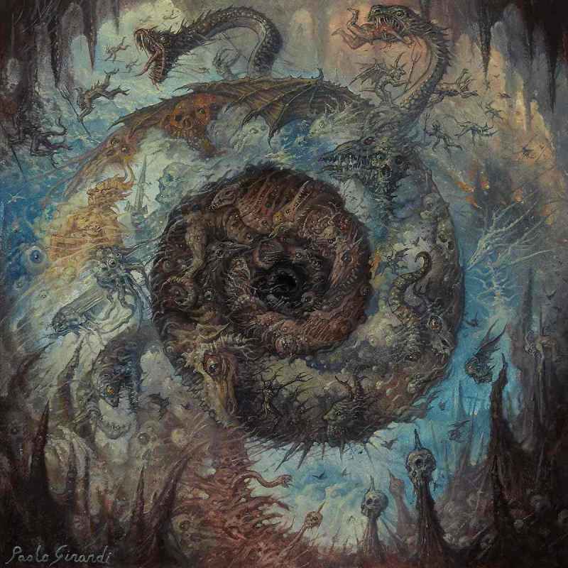ORDH - Blind In Abyssal Realms CD